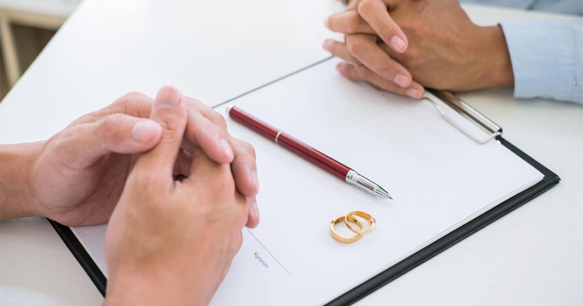 manage divorce process