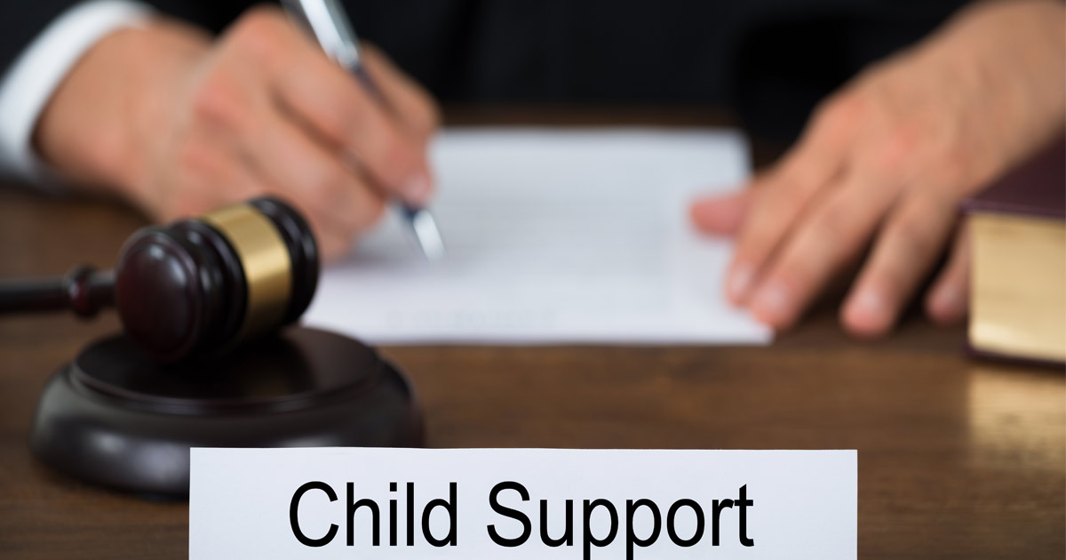 child support